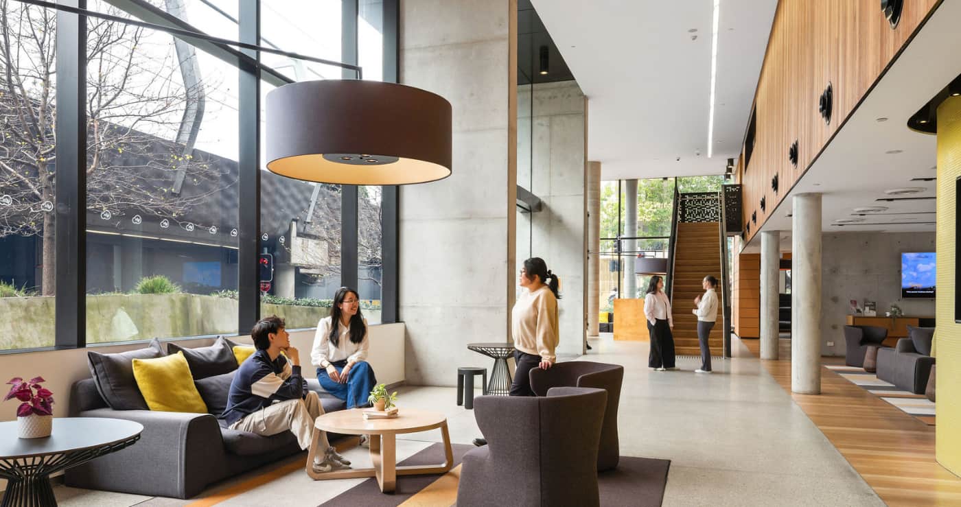 Iglu Chatswood Lobby