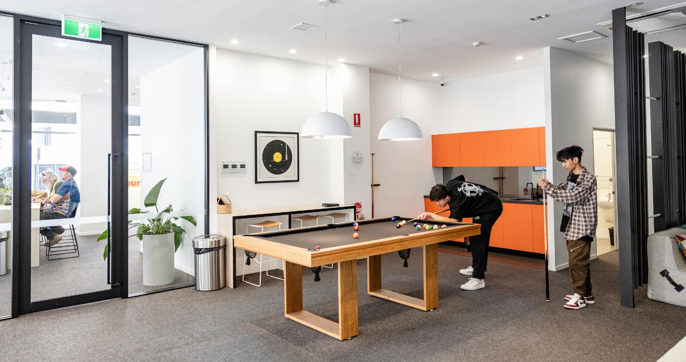 Iglu Kelvin Grove Lounge and Games