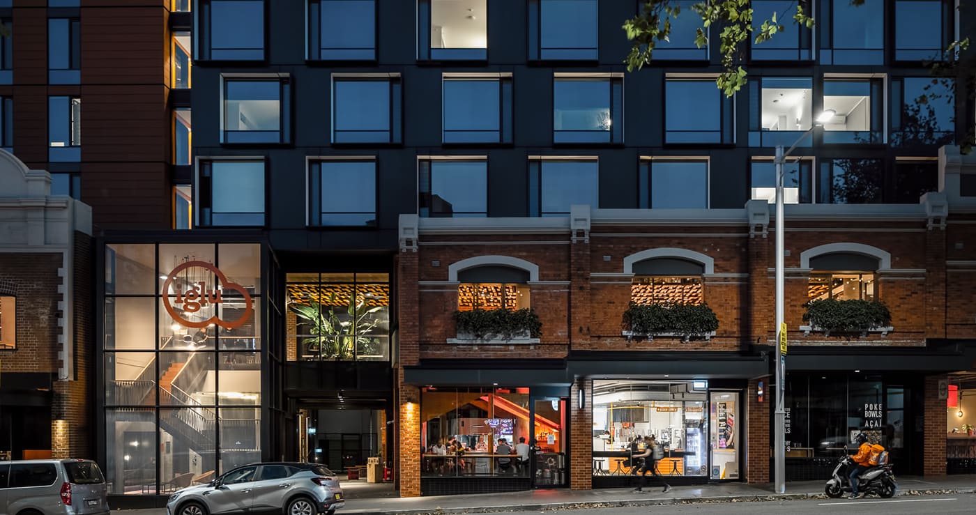 Iglu Redfern Retail RaRa Ramen