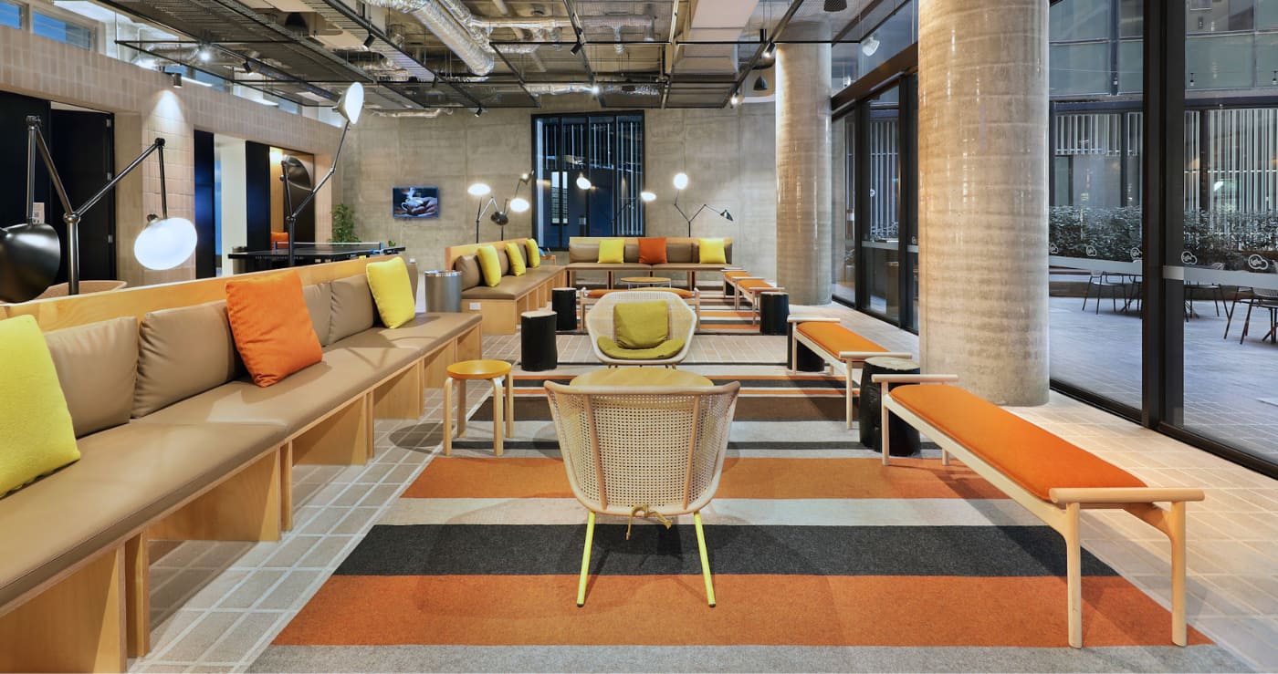 Communal Space at Iglu Melbourne City