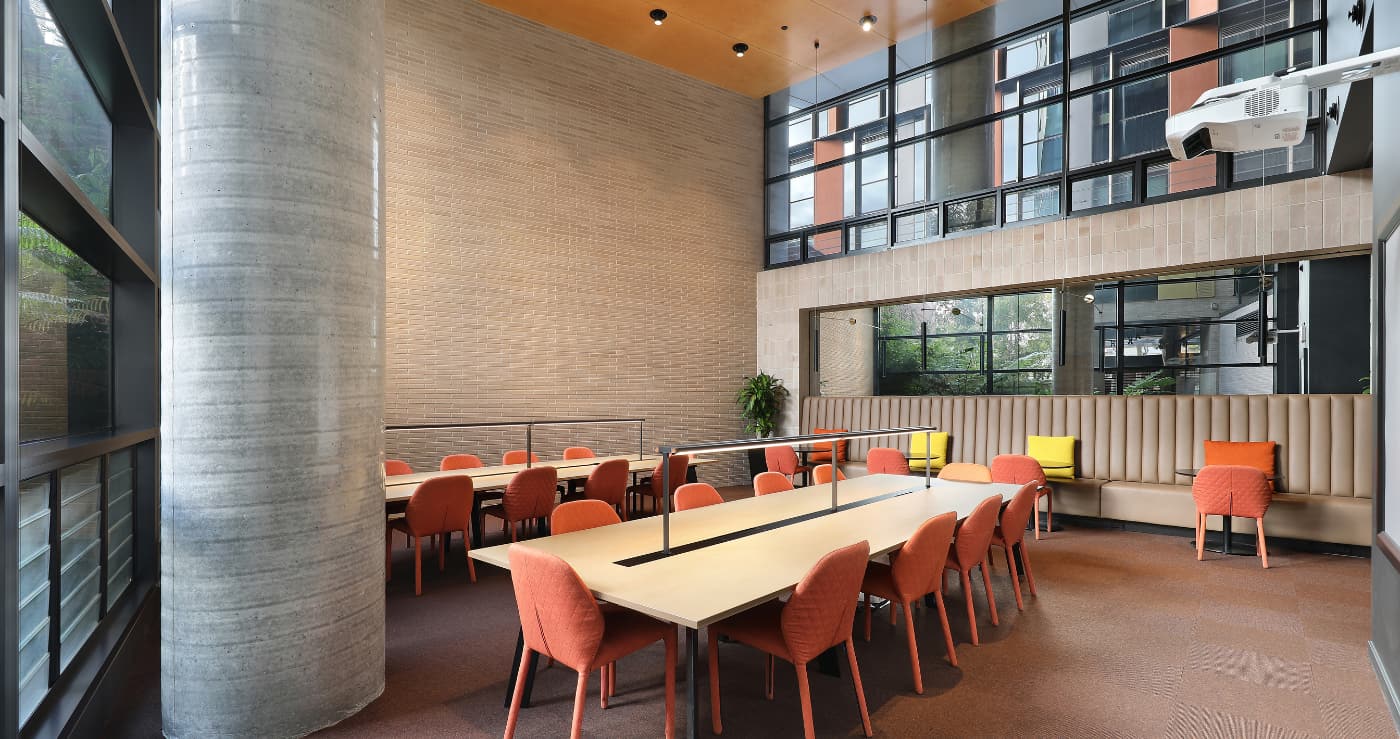 Study Space at Iglu Melbourne City