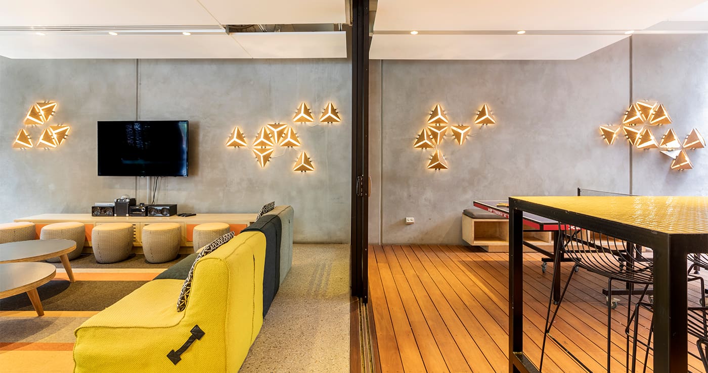 Iglu Central Communal Spaces