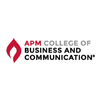 APM College logo