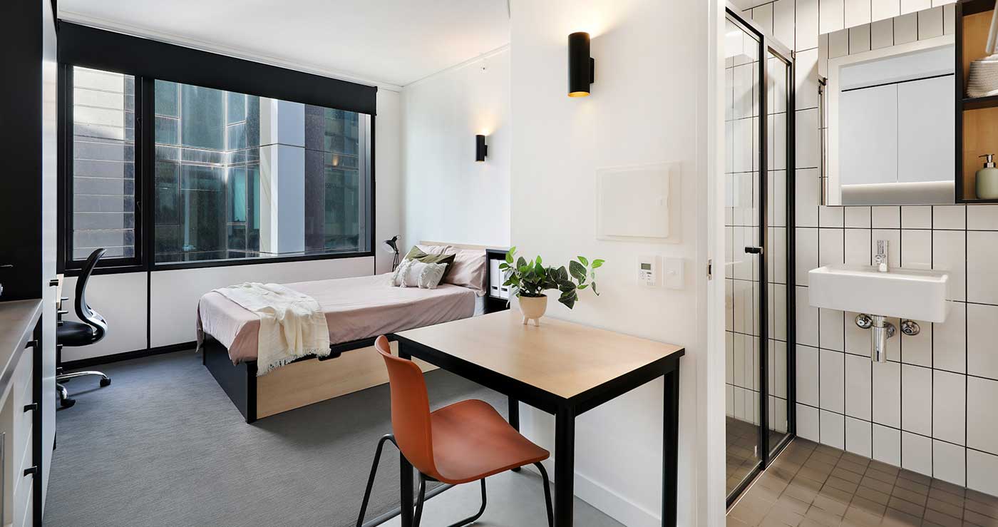 Iglu Melbourne City Standard Studio Apartment
