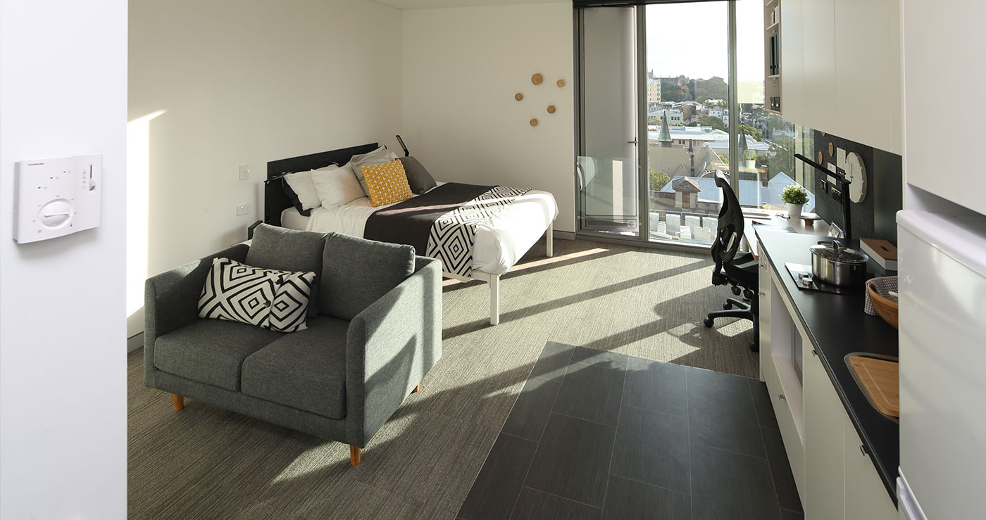 Iglu Central Park Premium Studio Apartment (NRAS)