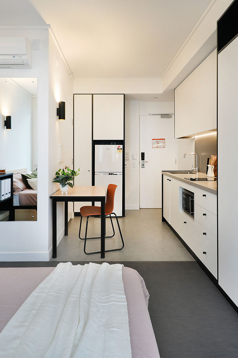 Iglu Melbourne City Standard Studio Apartment