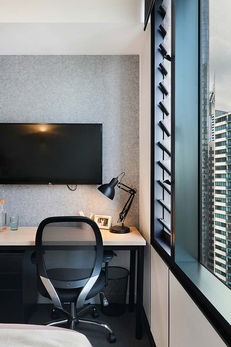 Iglu Melbourne City Standard Studio Apartment