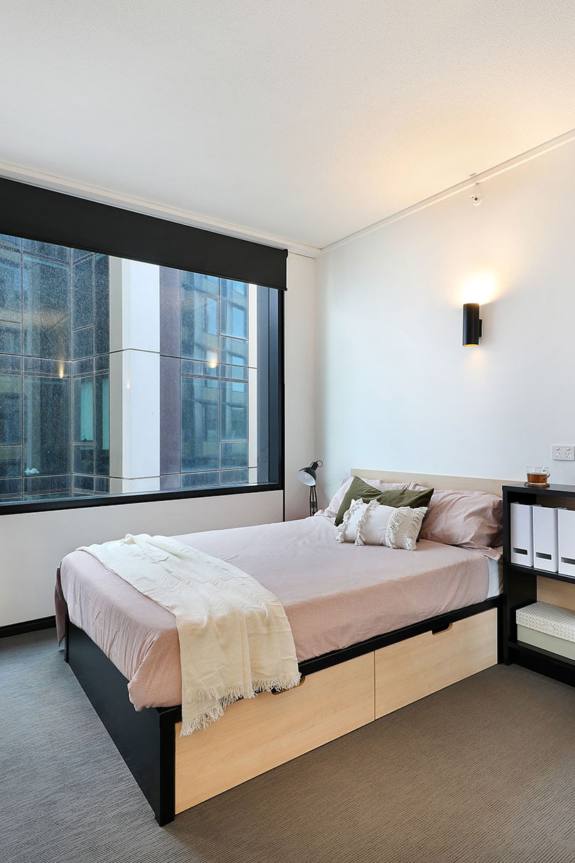 Iglu Melbourne City Standard Studio Apartment