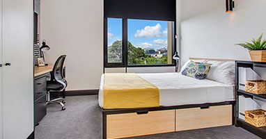 Student accommodation close to RMIT Melbourne