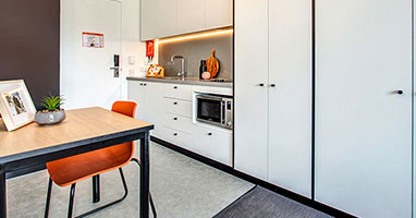 Fully furnished student accommodation in Melbourne