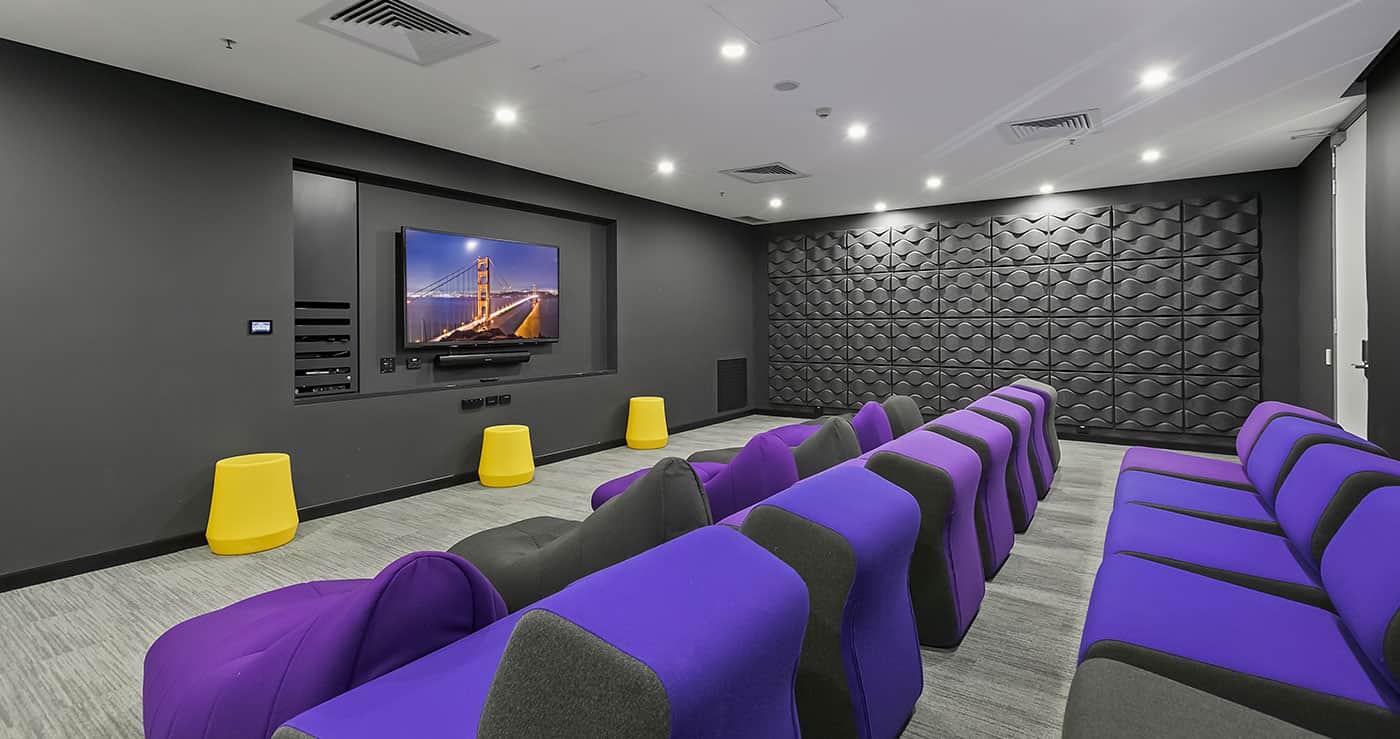 Iglu Central Park Media Room