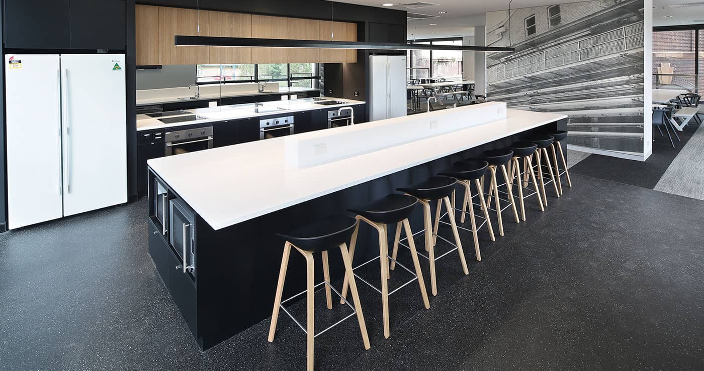 Iglu Central Park Communal Kitchen