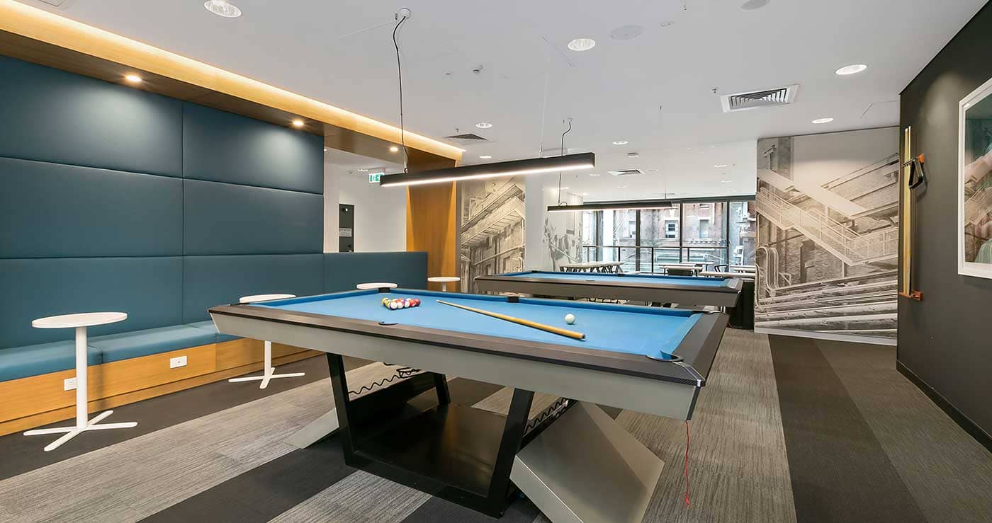 Iglu Central Park Games Room