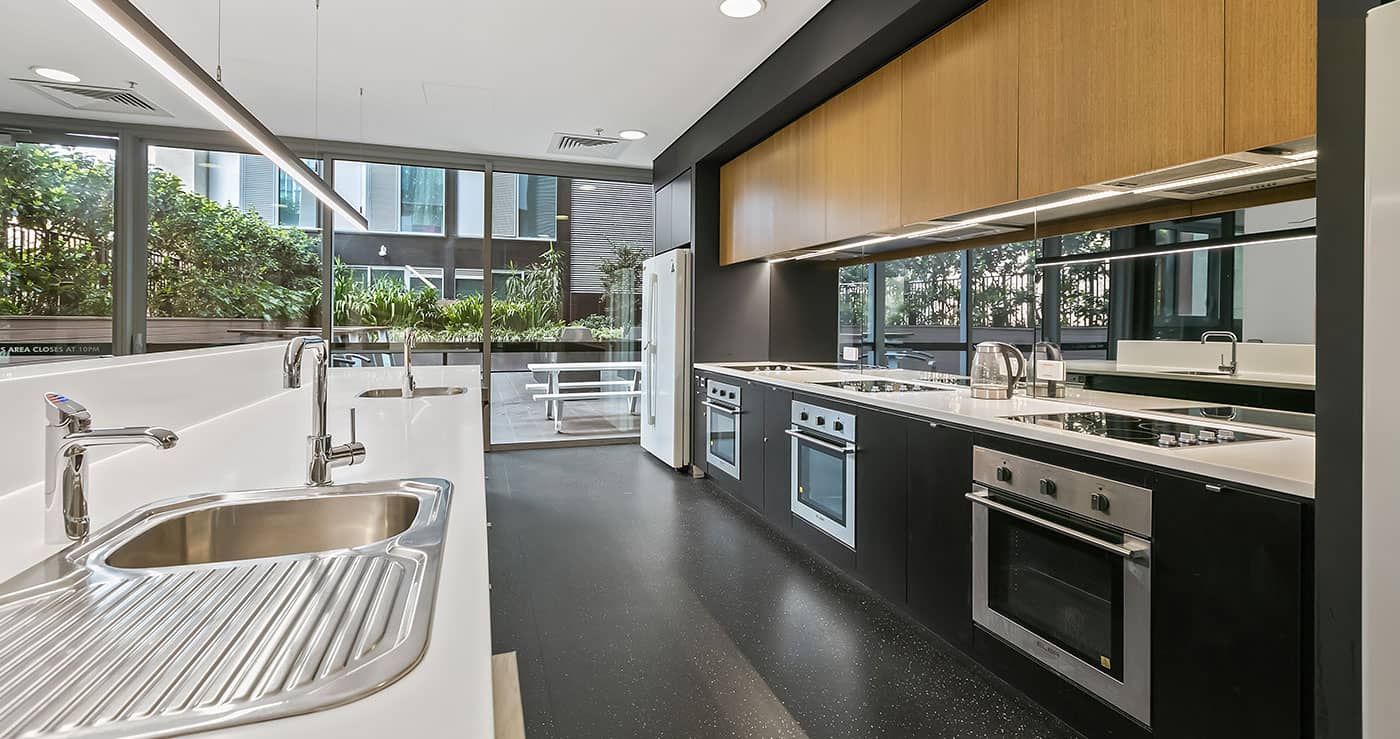 Iglu Central Park Communal Kitchen