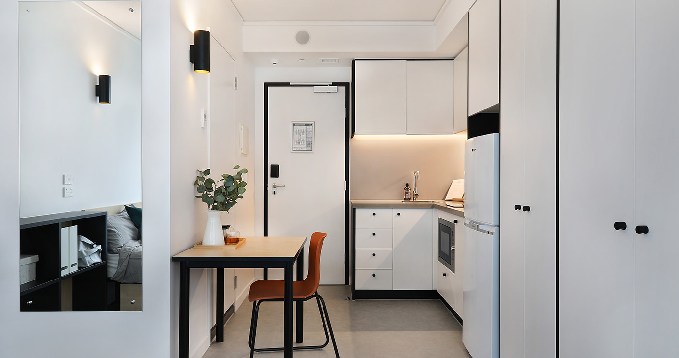 Standard Studio Apartment South Yarra