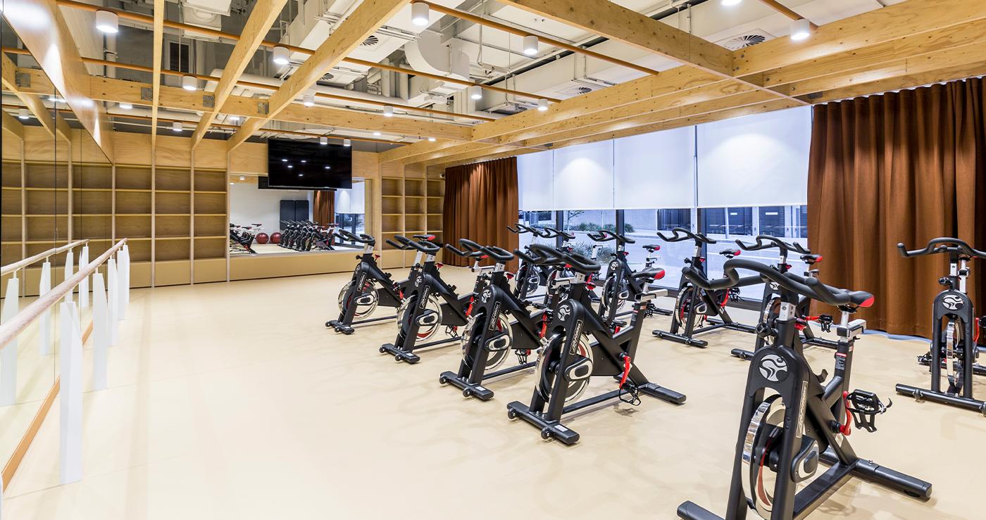 Iglu Central Park Workout Space