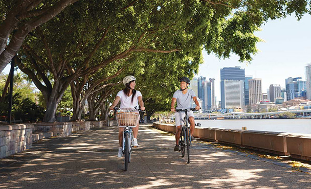 Best bike rides in Brisbane