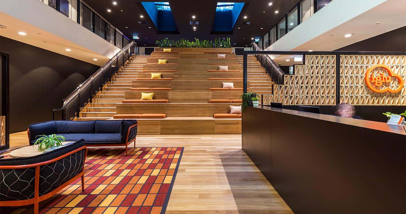 Iglu Central Park Lobby