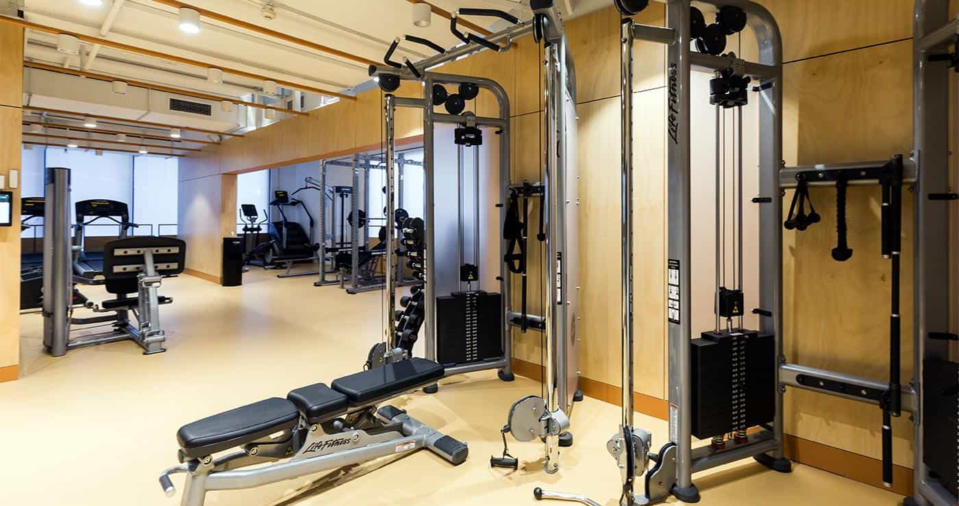 Iglu Central Park Gym