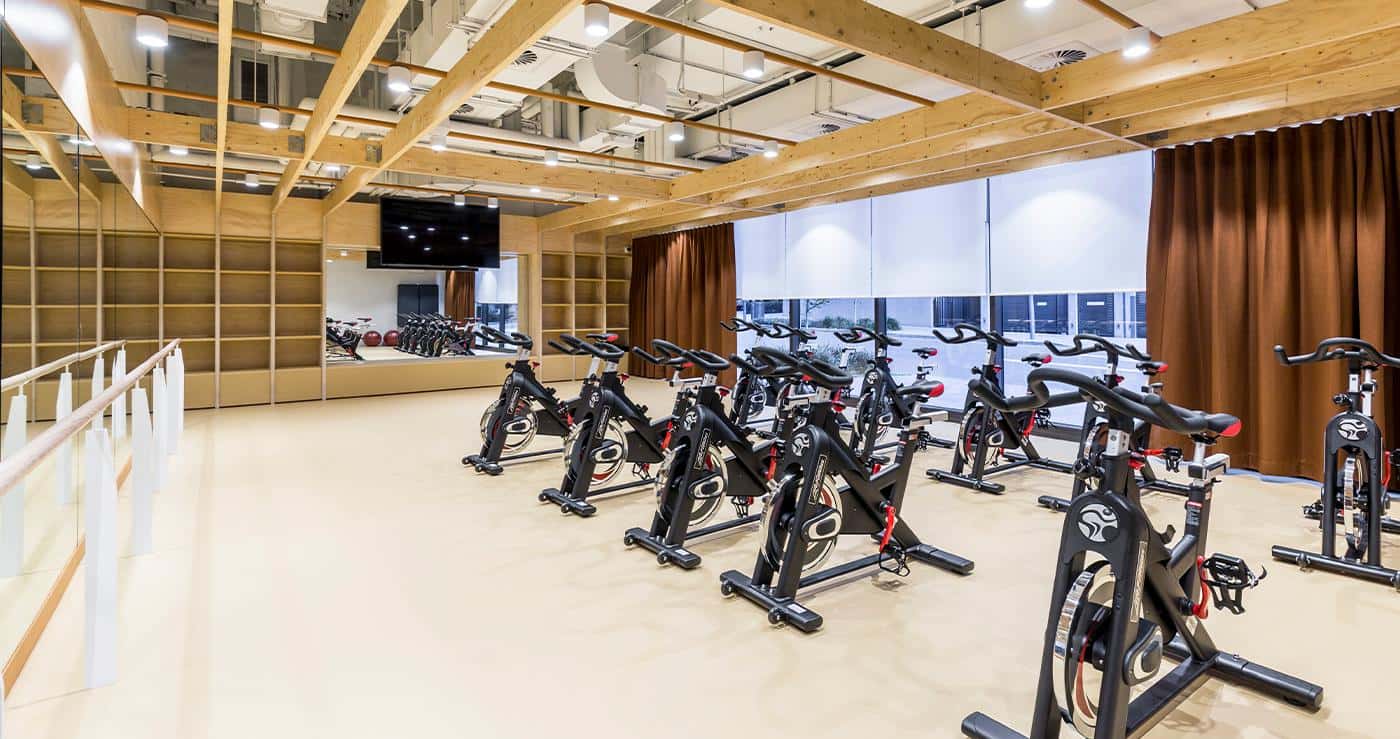 Iglu Central Park Fitness Space