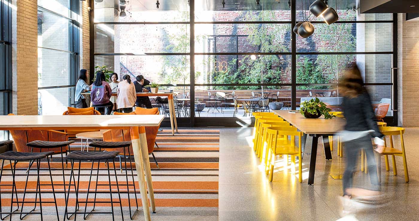 Lobby at Iglu Melbourne City