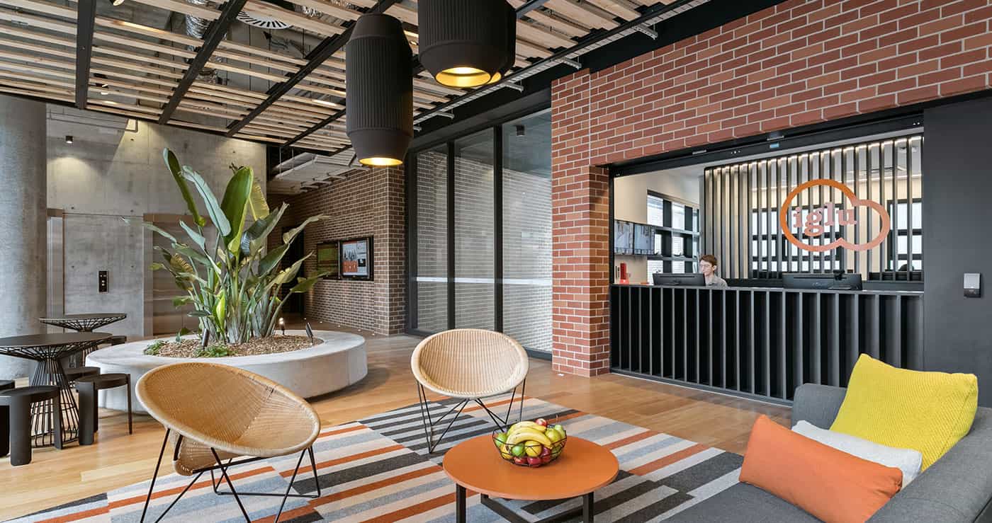 Iglu Redfern Lobby