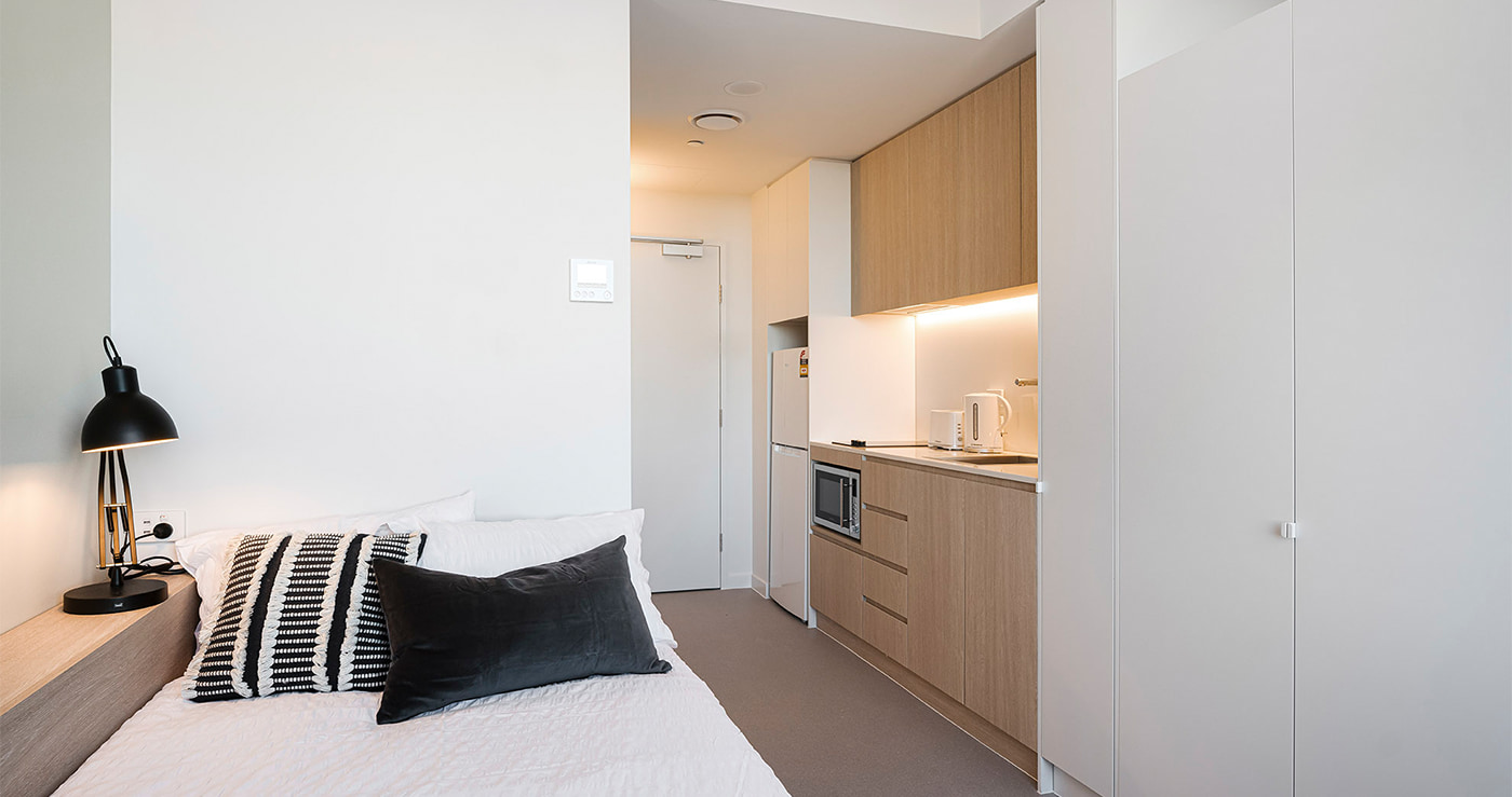 Iglu Redfern Single Studio Apartment (NRAS)