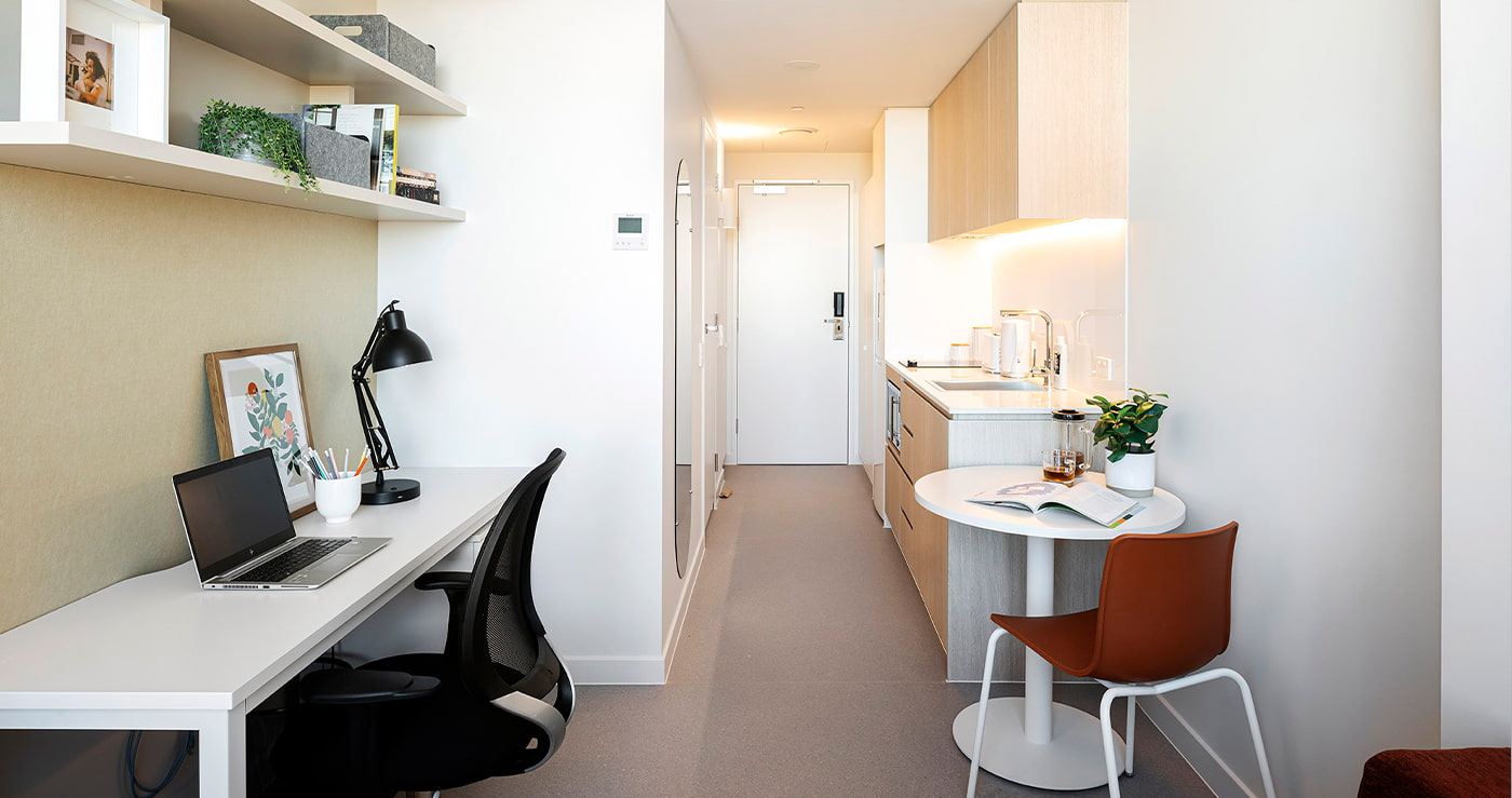 Iglu Redfern Standard Studio Apartment (NRAS)
