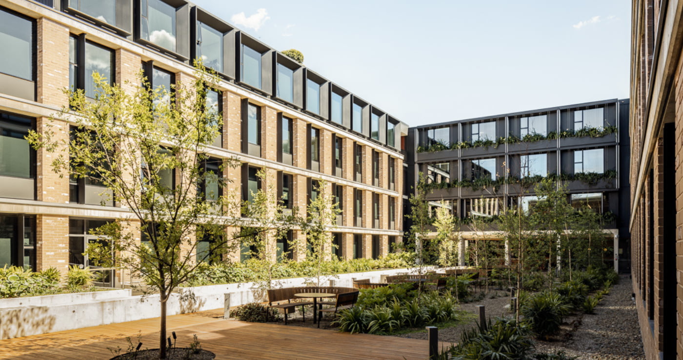 Iglu Summer Hill communal spaces