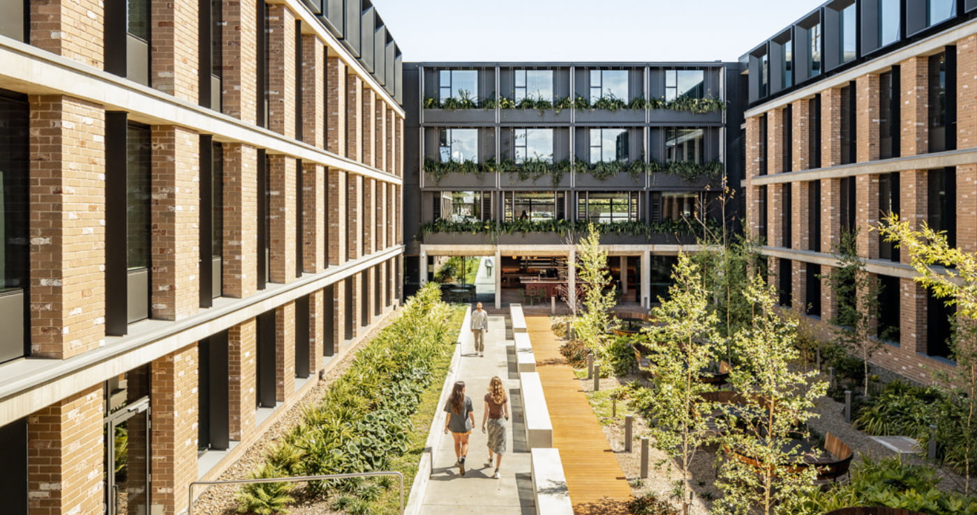 Iglu Summer Hill communal spaces