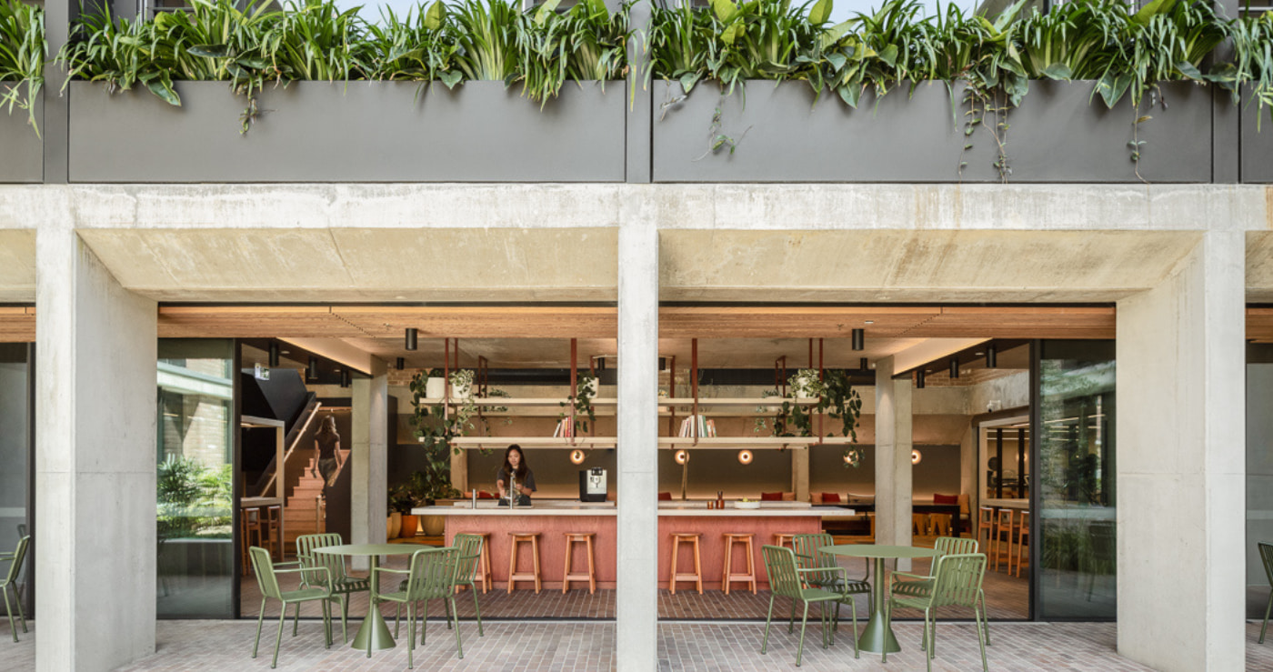 Iglu Summer Hill exterior