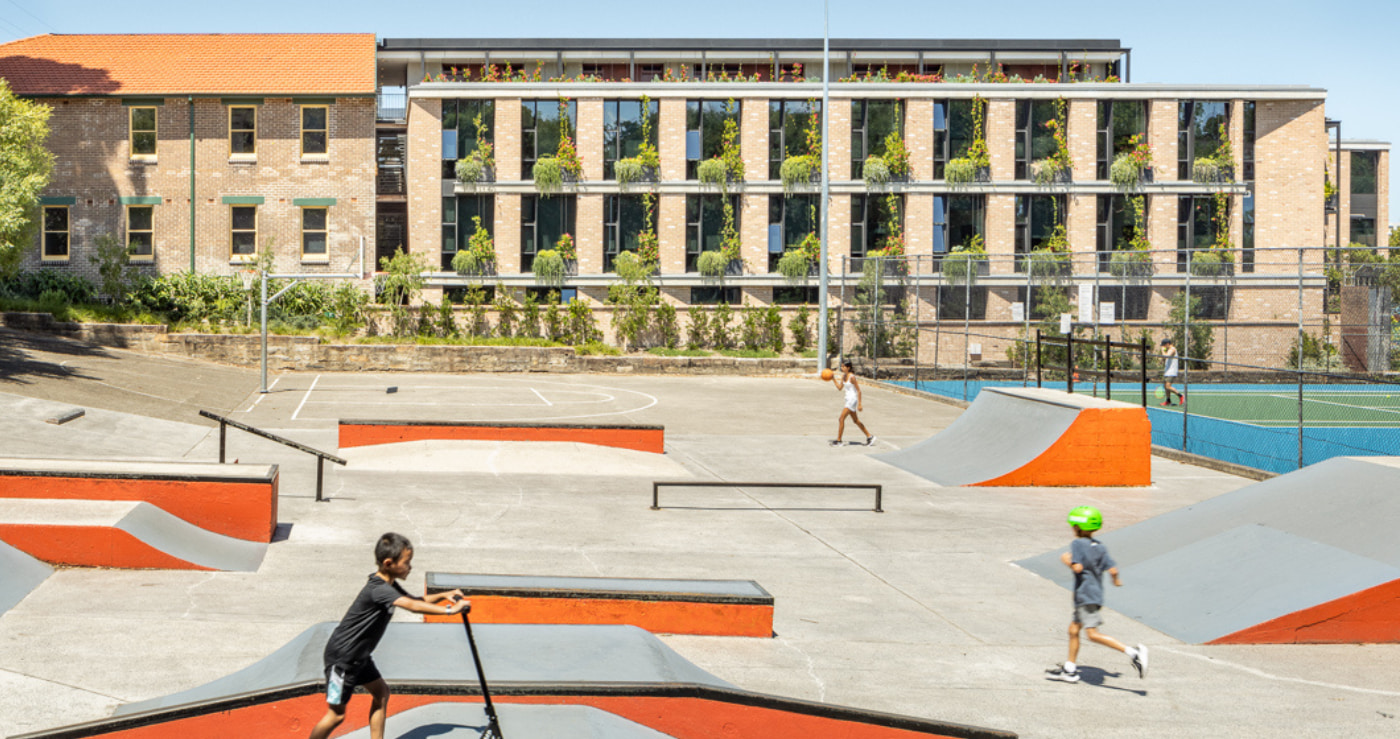 Iglu Summer Hill communal spaces