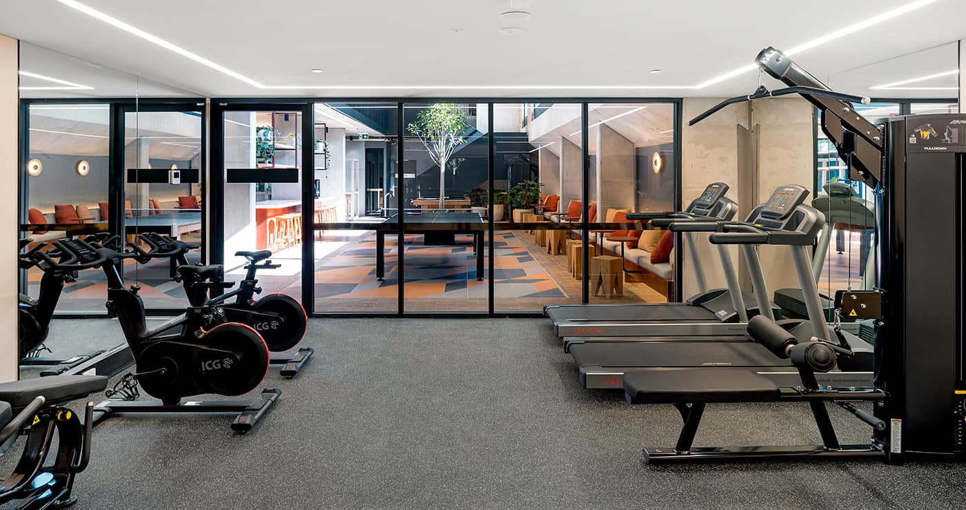 Iglu Summer Hill gym