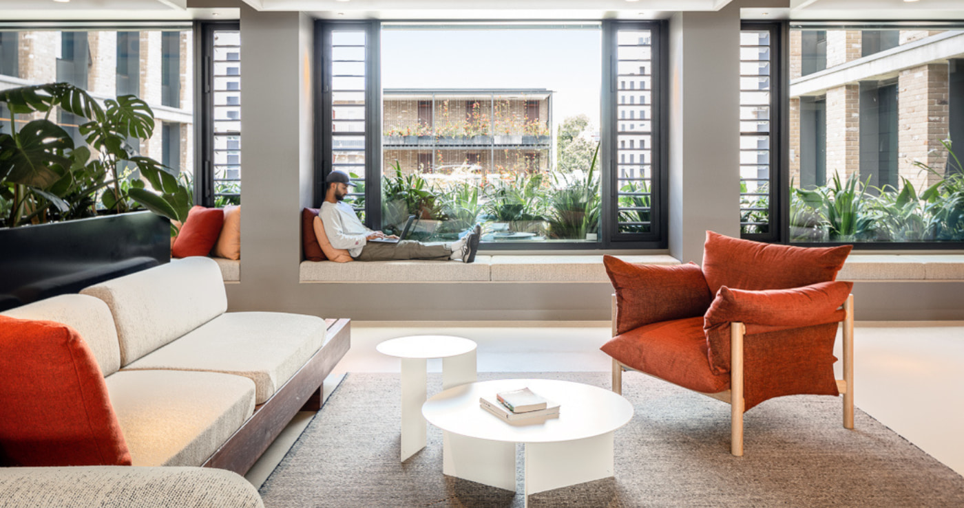 Iglu Summer Hill communal spaces