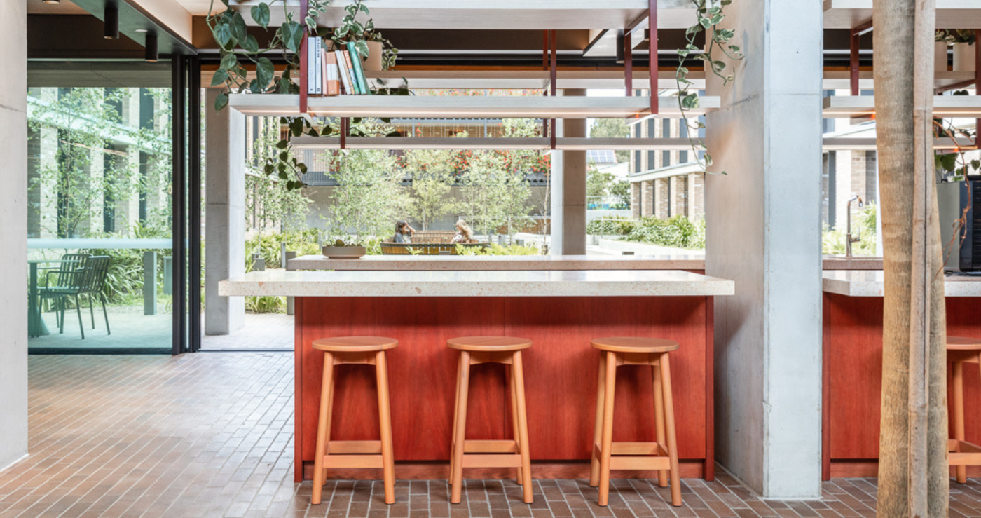 Iglu Summer Hill communal spaces