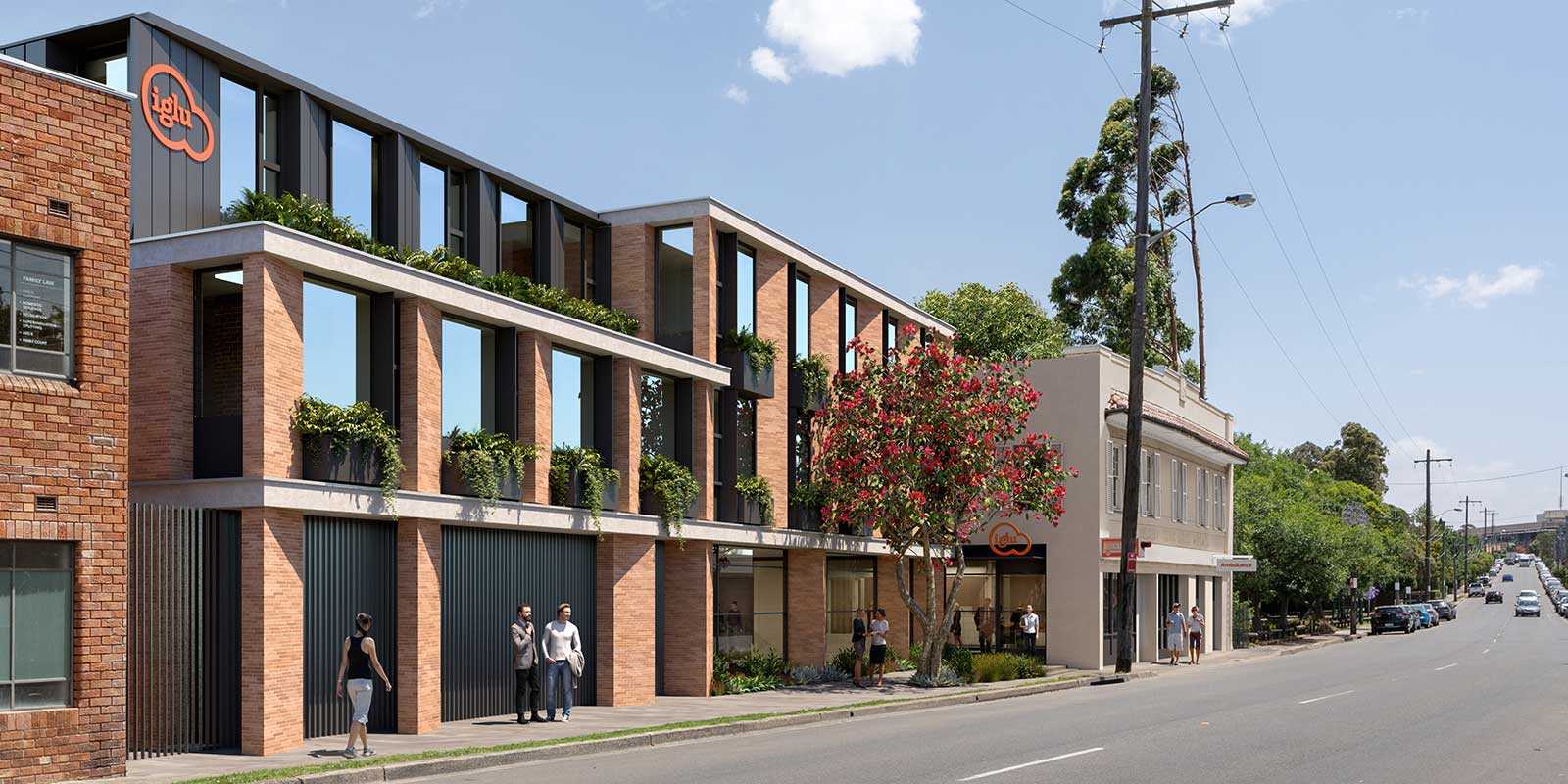 Iglu Summer Hill exterior