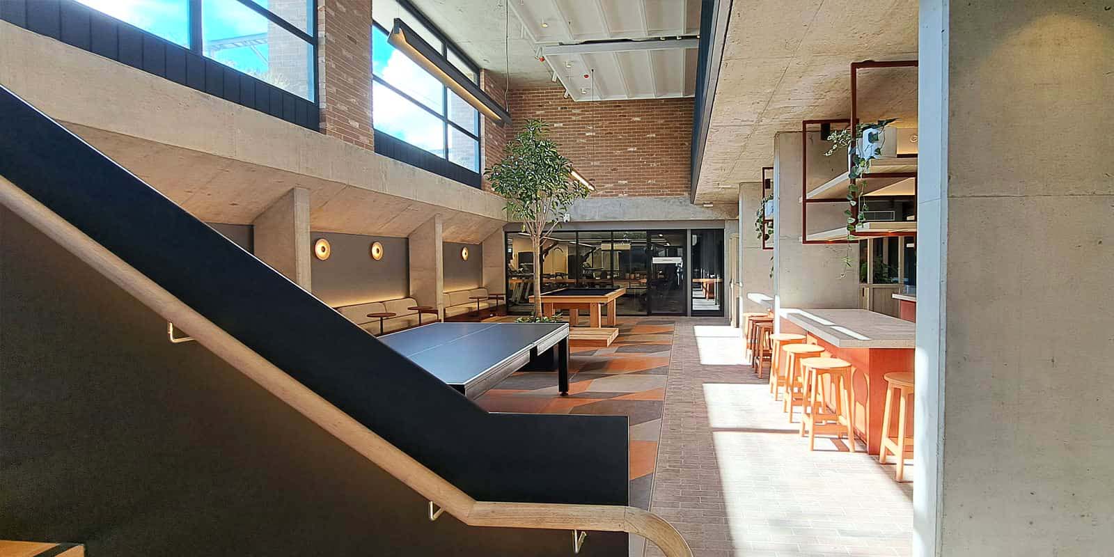 Iglu Summer Hill communal space