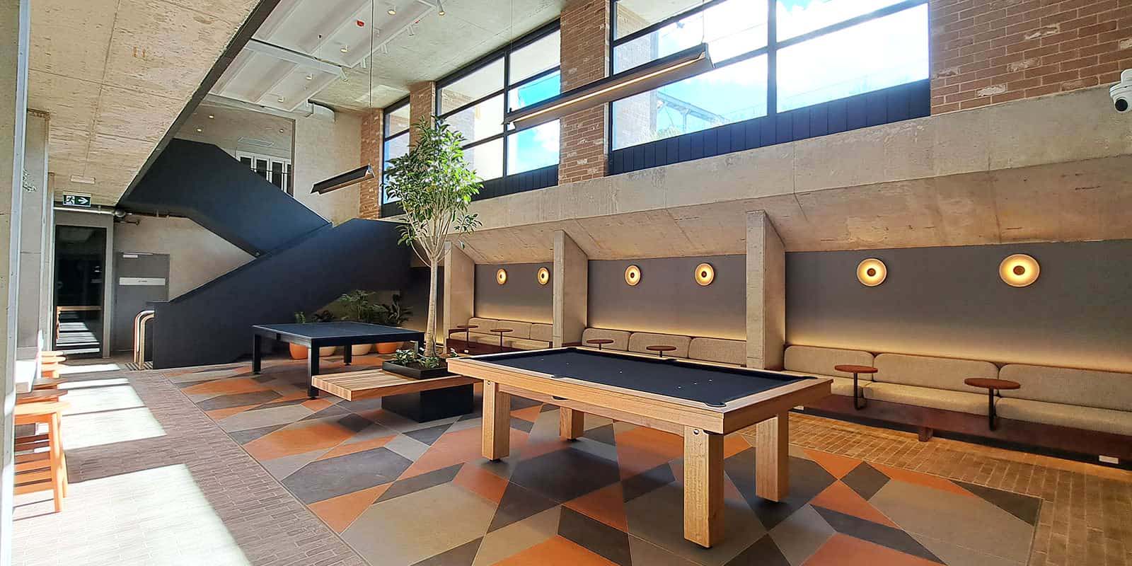 Iglu Summer Hill communal space