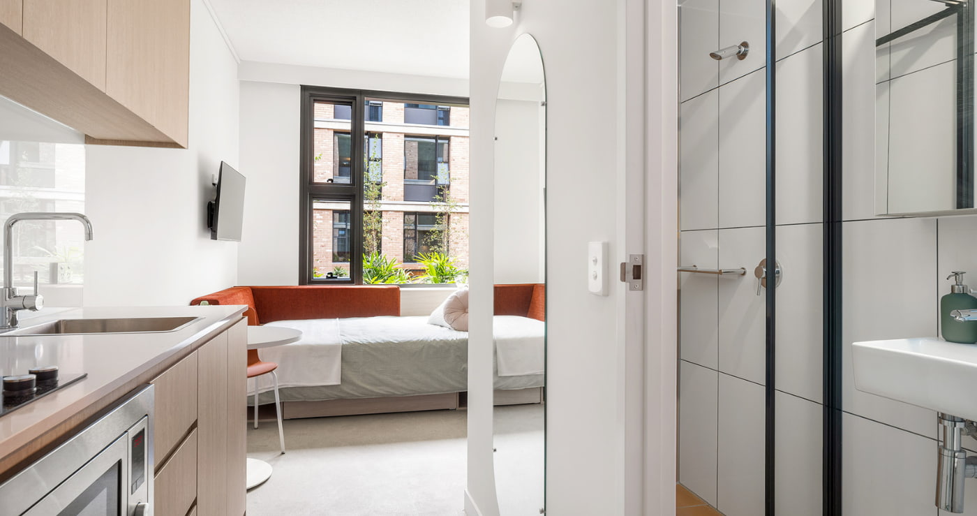 Iglu Summer Hill Standard Studio Apartment