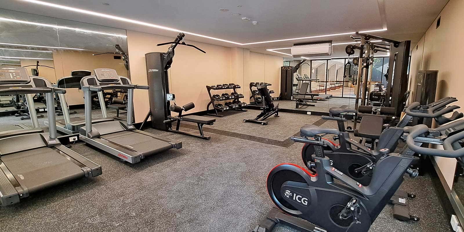 Iglu Summer Hill gym