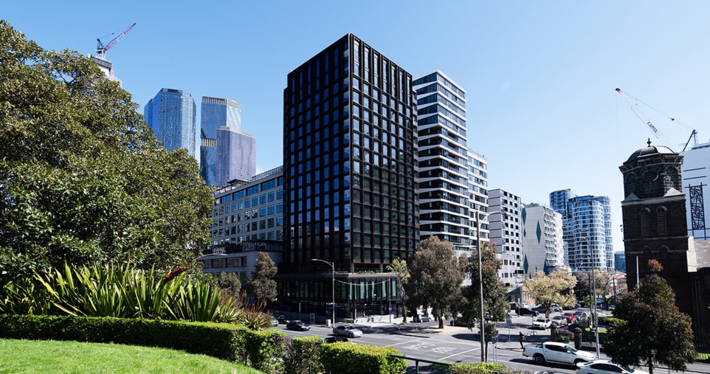 Iglu Flagstaff Gardens Student Accommodation Melbourne