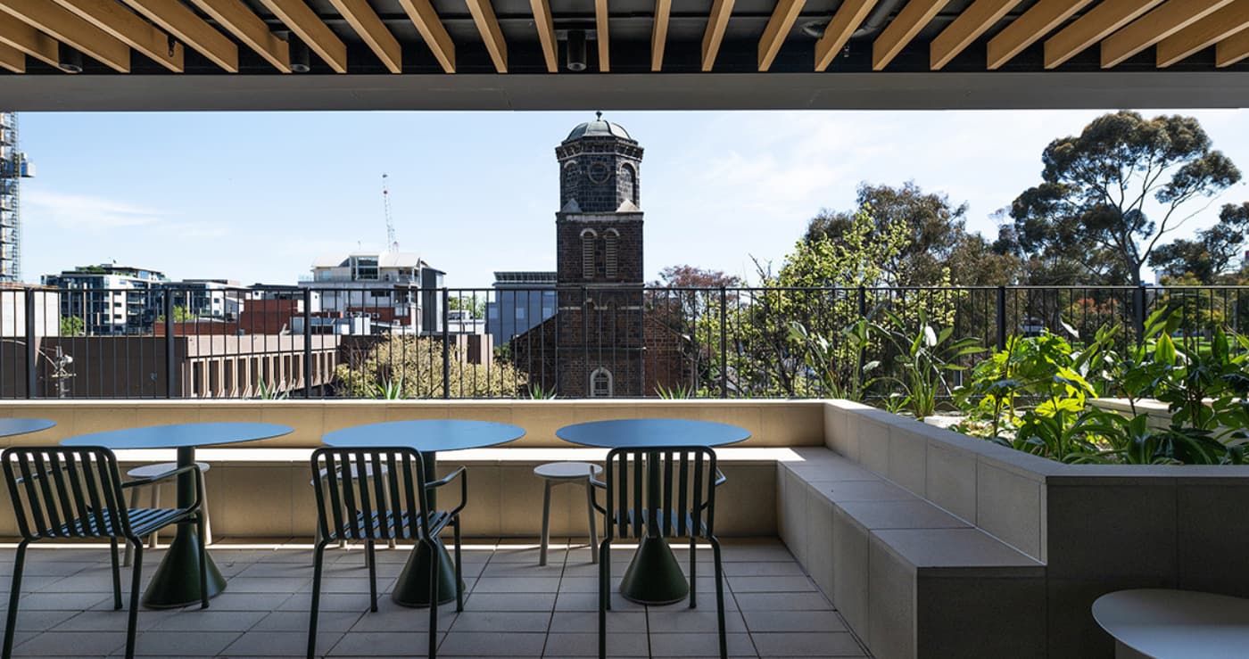 Iglu Flagstaff Gardens Student Accommodation Melbourne