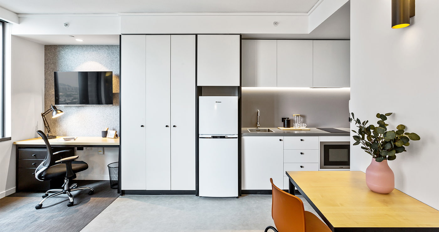 Iglu South Yarra Premium Studio Apartment