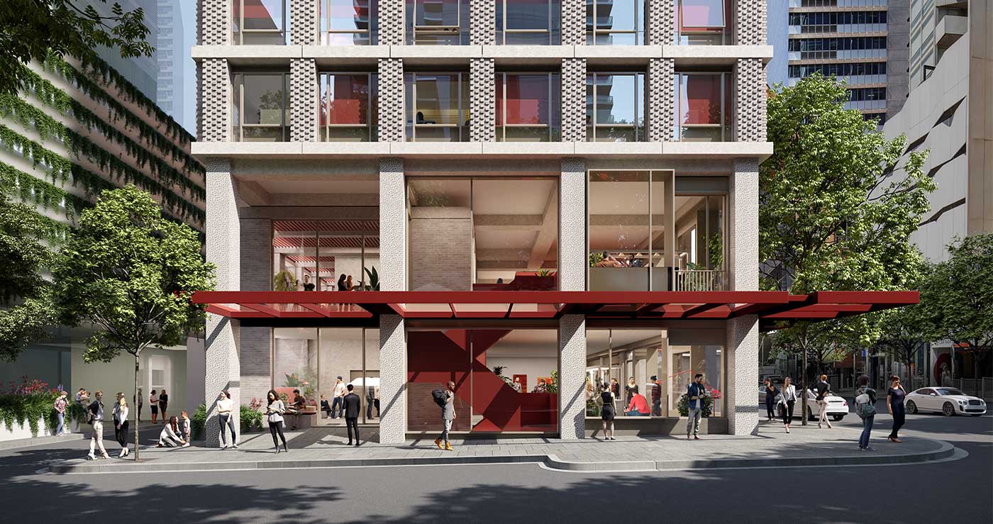 Iglu Melbourne Central Exterior