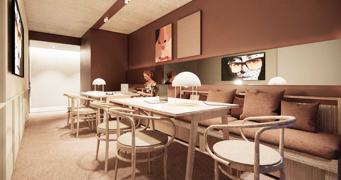 Iglu Melbourne Central Floor