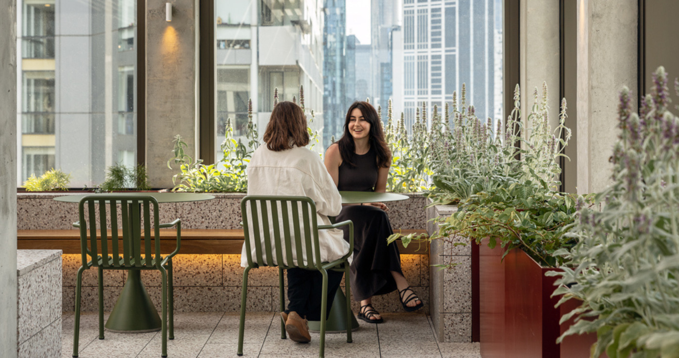 Iglu Melbourne Central Communal Spaces