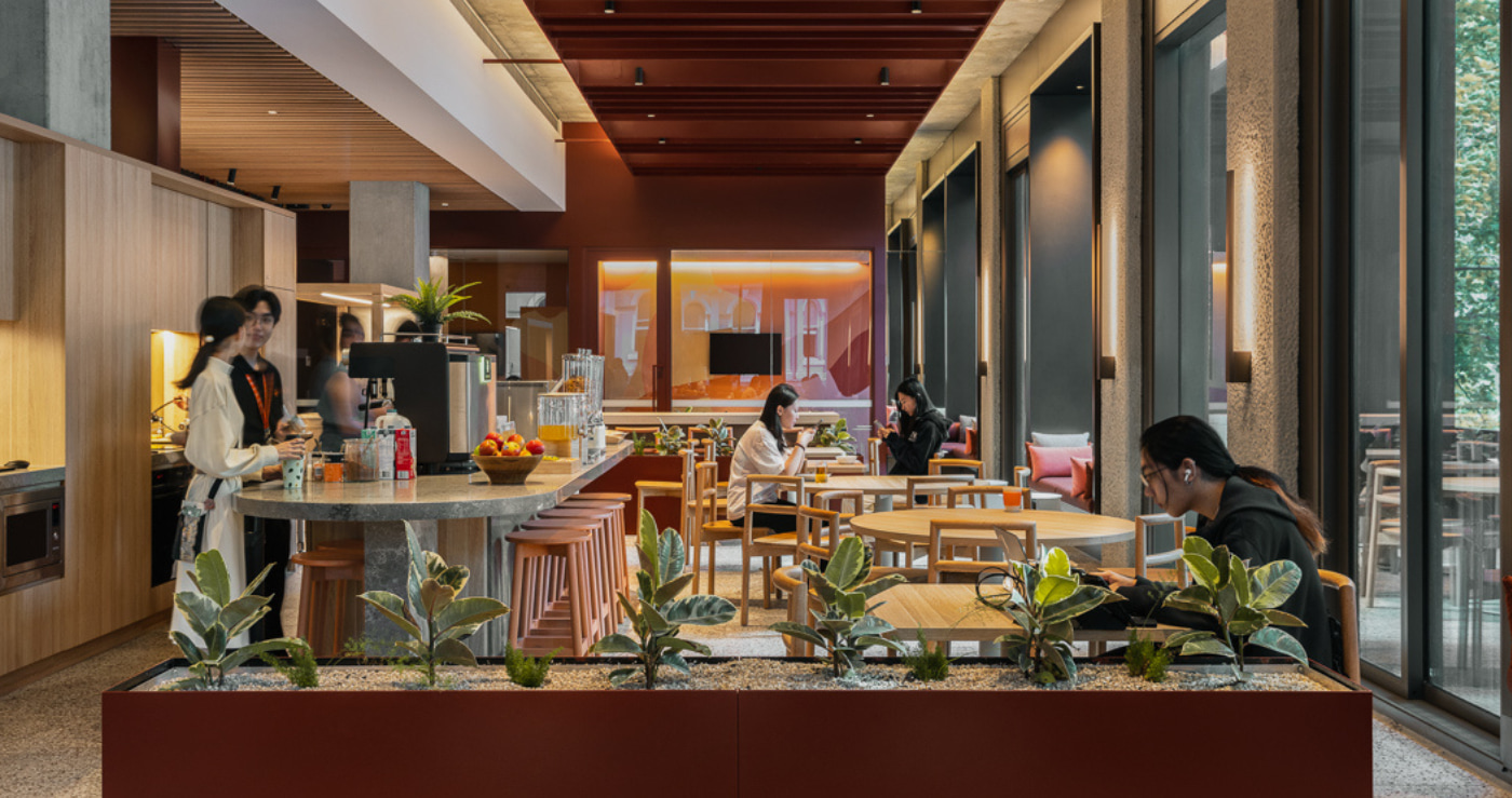 Iglu Melbourne Central Communal Spaces