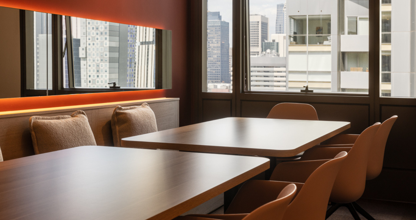 Iglu Melbourne Central Communal Spaces