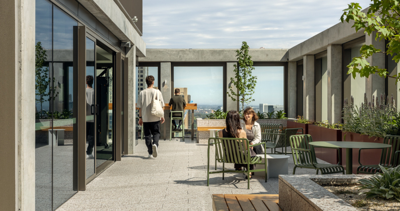 Iglu Melbourne Central Communal Spaces