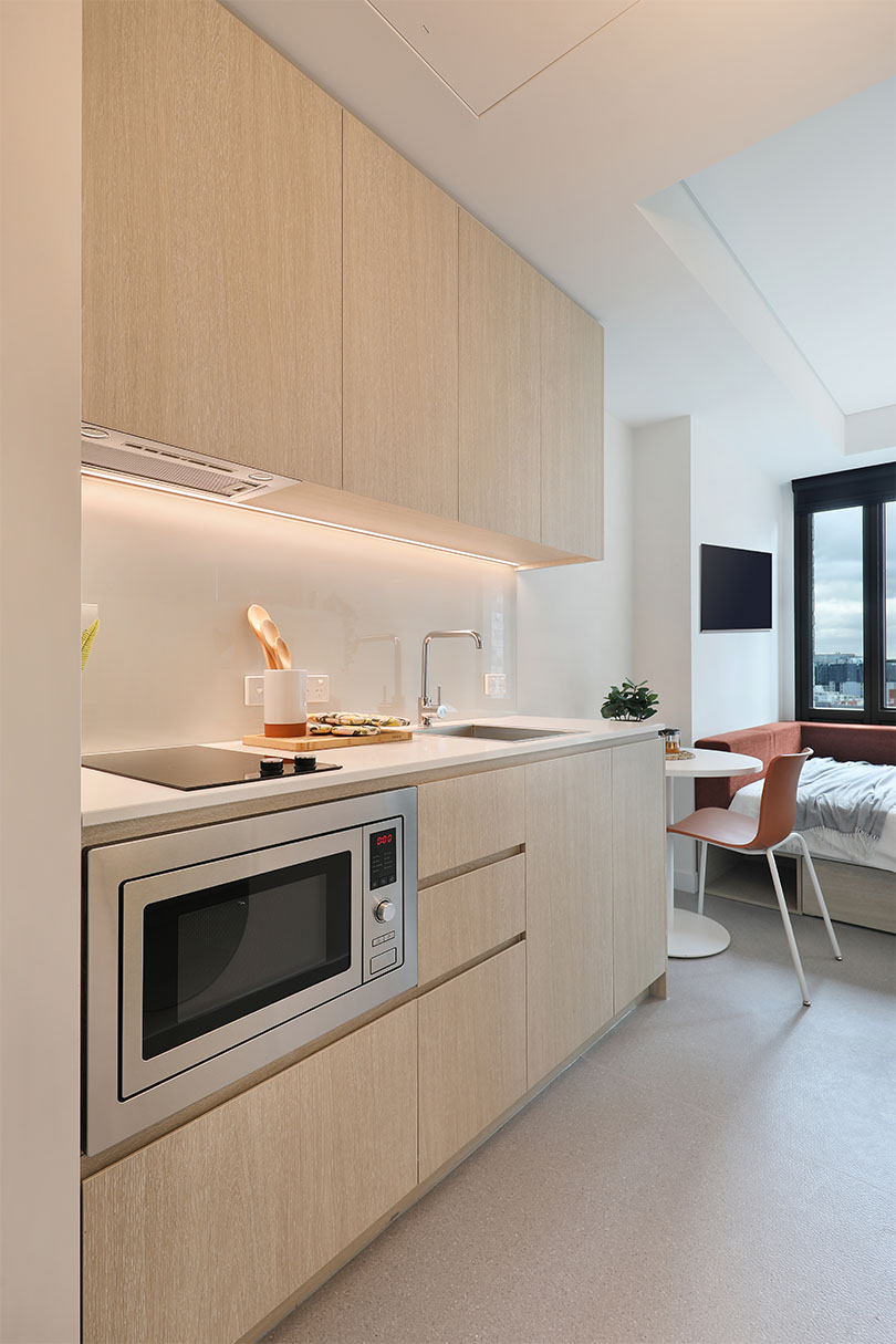 Iglu Melbourne Central Premium Studio Apartment